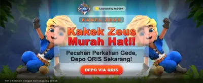 Bonus Selamat Datang 100% banner image